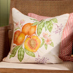 Peach Harvest Printed Outdoor Cushion