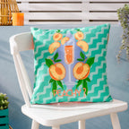Peachy Outdoor Cushion
