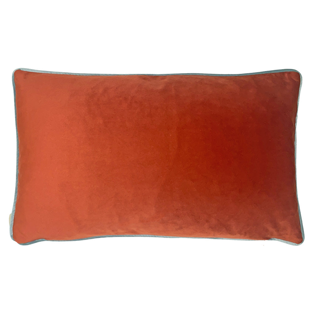 Peacock Rectangular Cushion