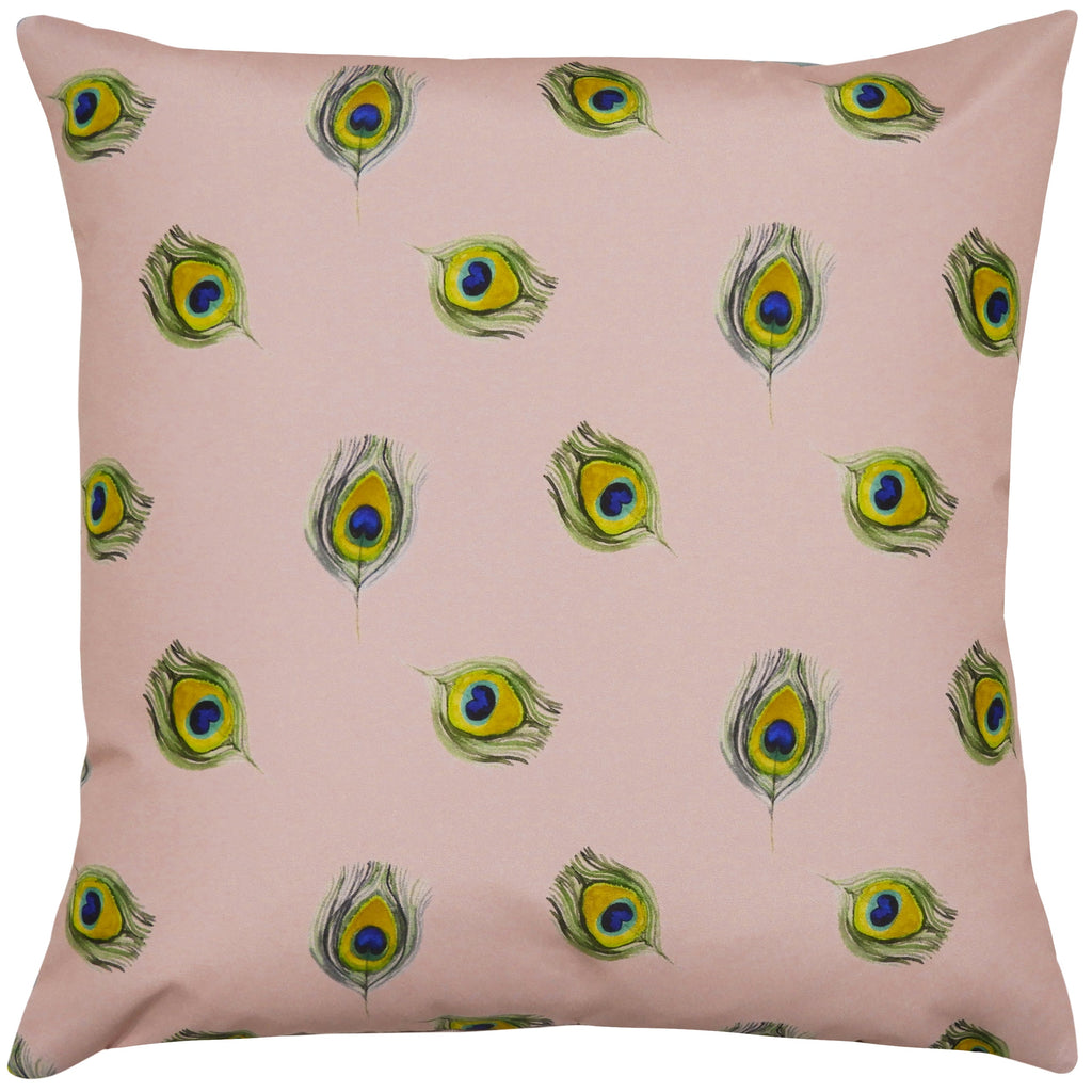 Peacock Outdoor Cushion