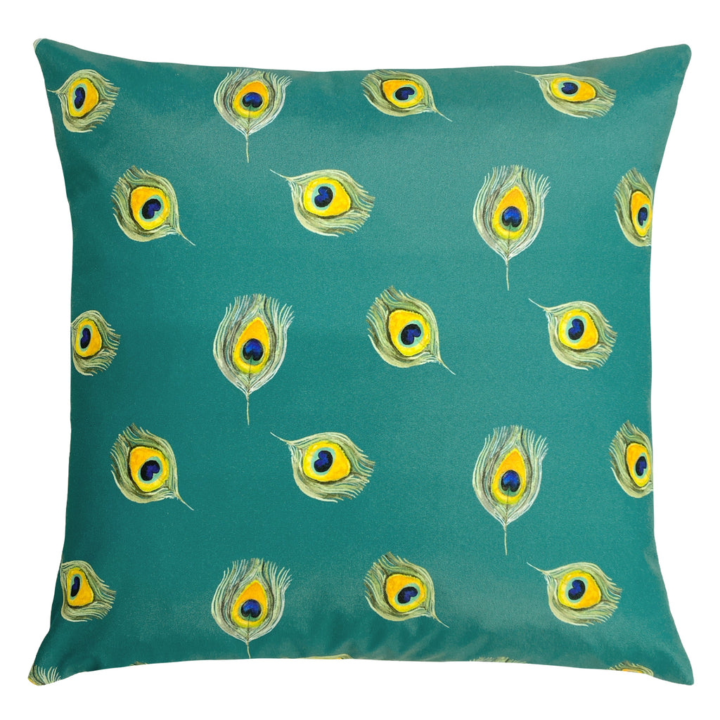 Peacock Outdoor Cushion