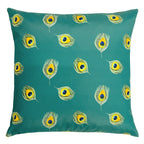 Peacock Outdoor Cushion