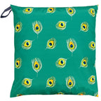 Peacock Large 70cm Outdoor Floor Cushion