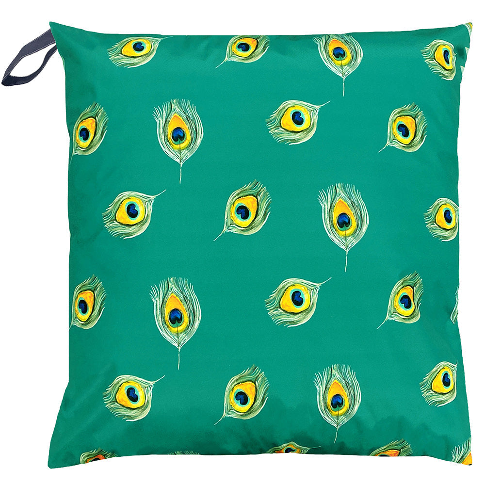 Peacock Large 70cm Outdoor Floor Cushion