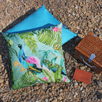 Peacock Large 70cm Outdoor Floor Cushion