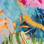 Peacock 120x170cm Outdoor Washable Rug