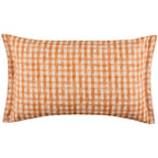 Peach Trellis Printed Outdoor Cushion