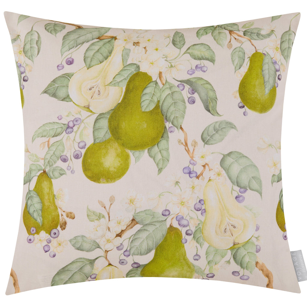 Pear Orchard Printed Cushion