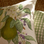 Pear Orchard Printed Outdoor Cushion