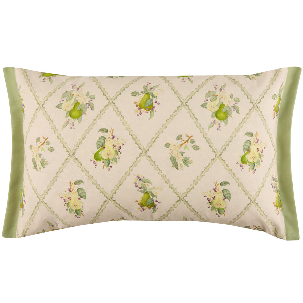 Pear Trellis Printed Outdoor Cushion