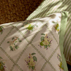 Pear Trellis Printed Outdoor Cushion