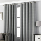 Pendleton Jacquard Eyelet Curtains
