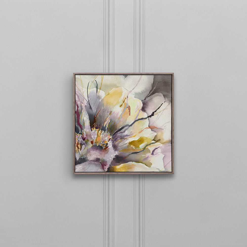 Peonia Framed Canvas