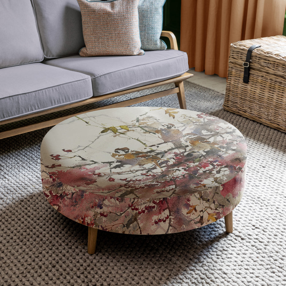 Brushwood Petra Large Footstool