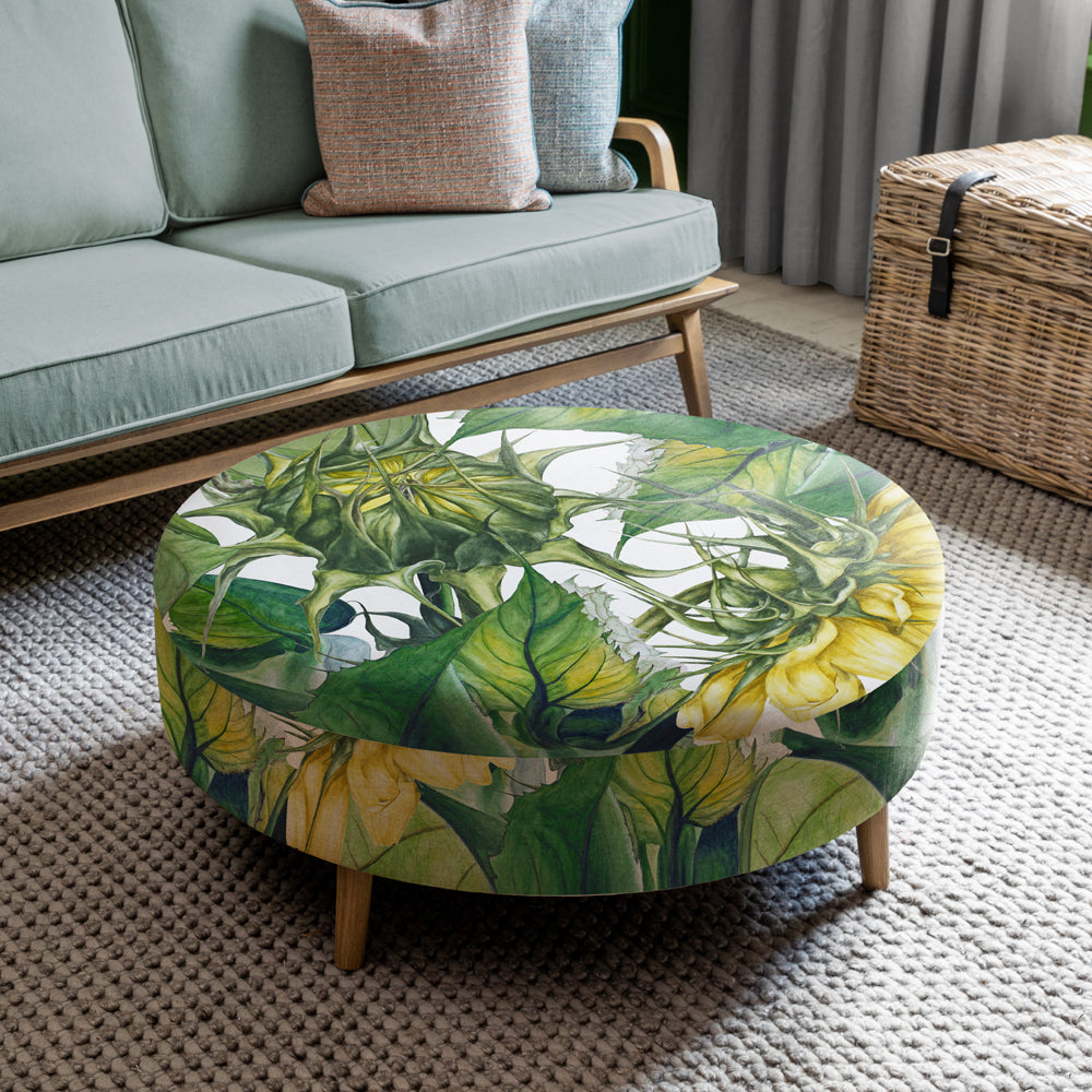 Easton Petra Large Footstool