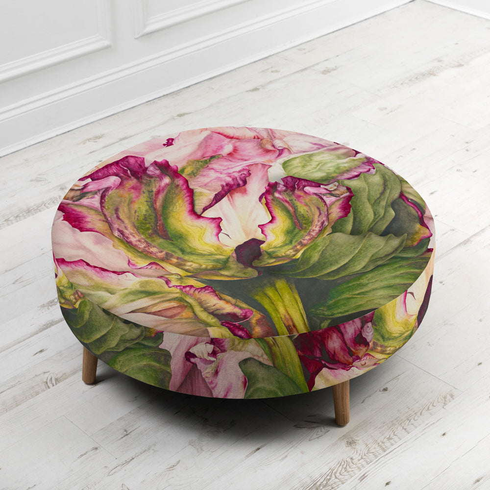 Heligan Petra Large Footstool