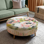 Papavera Petra Large Footstool
