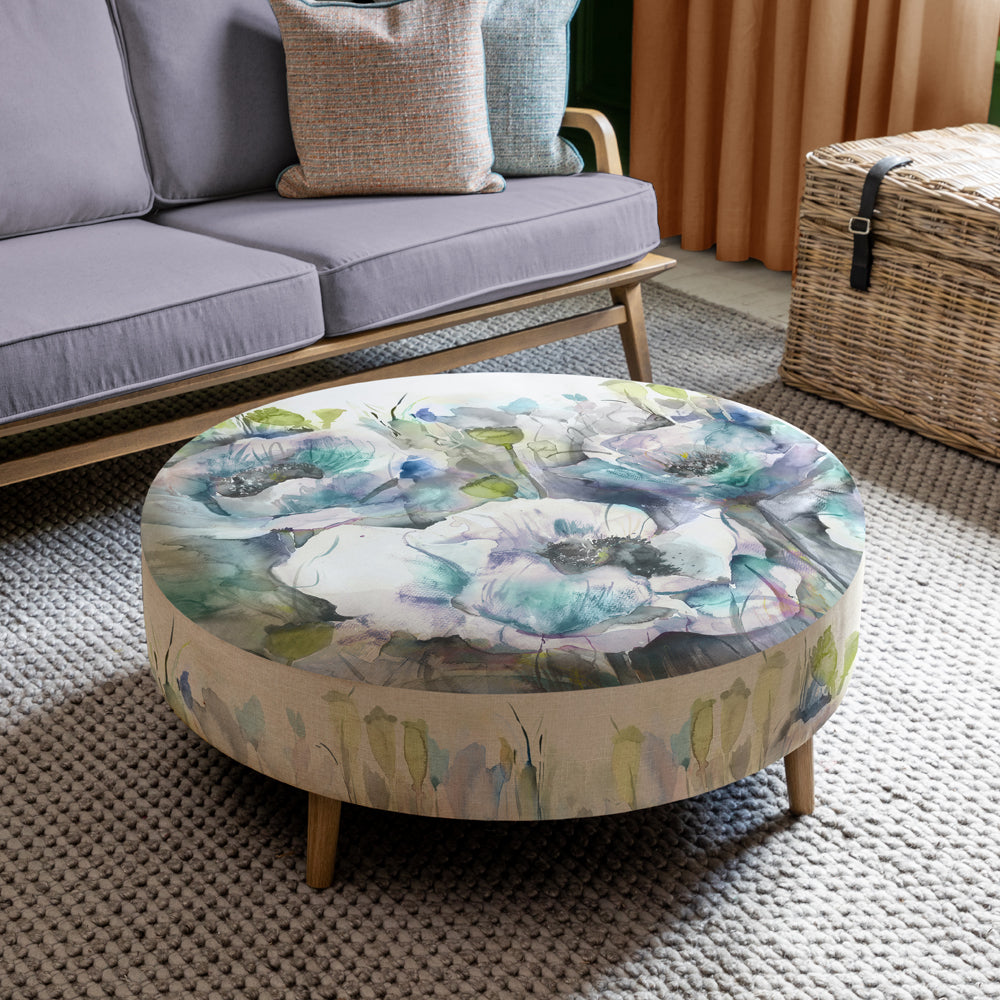 Papavera Petra Large Footstool
