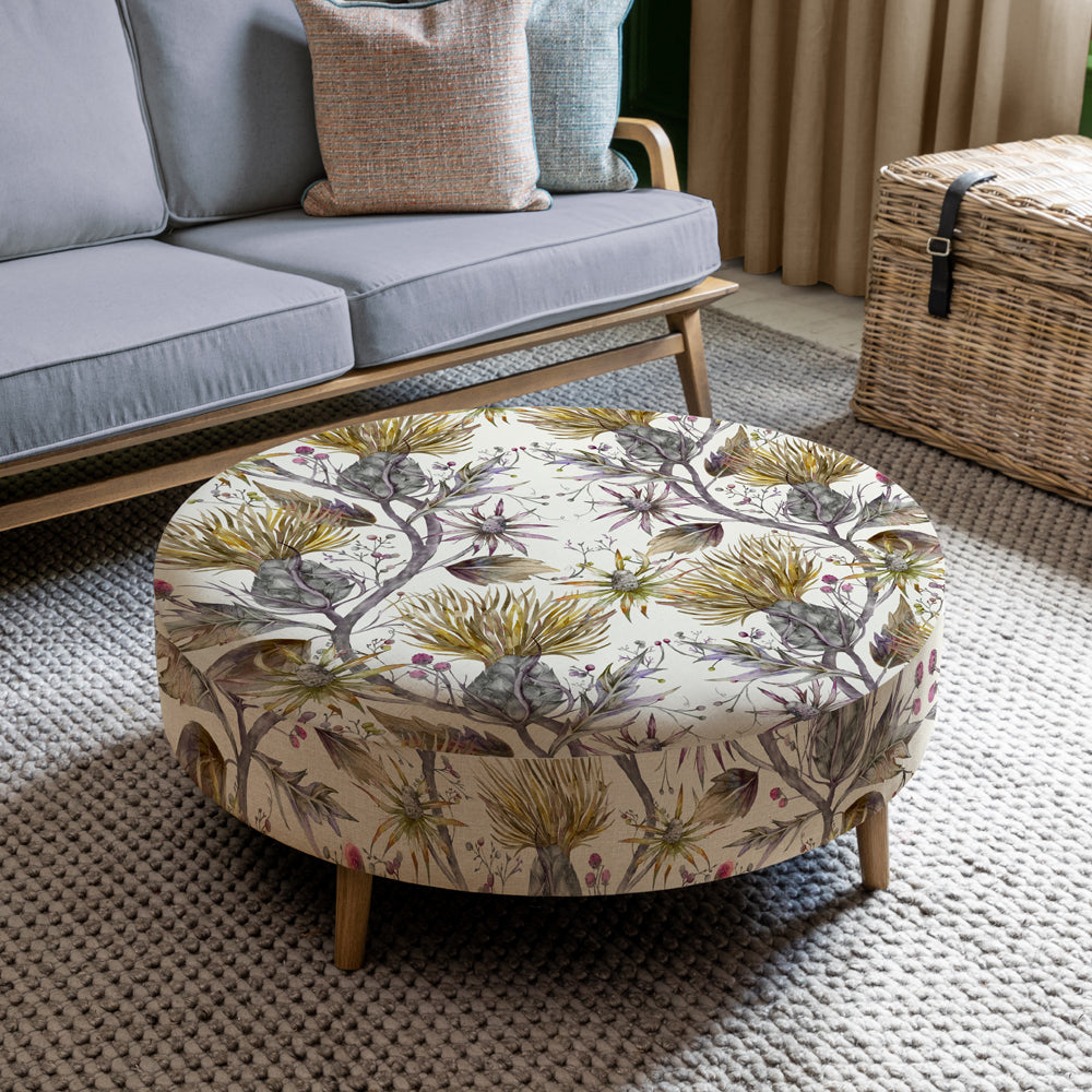 Varys Petra Large Footstool