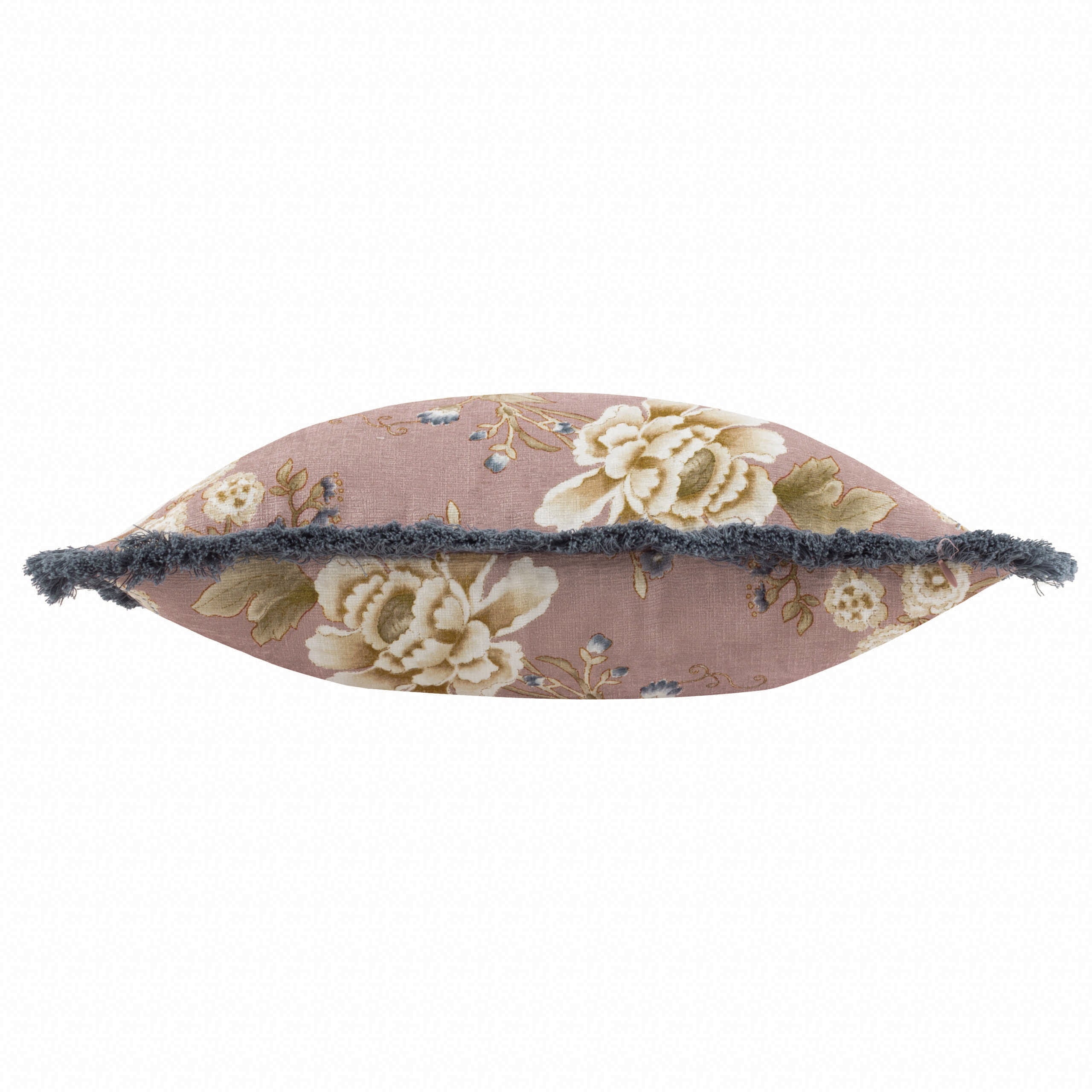 Porcelain Garden Chenille Cushion