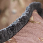 Porcelain Garden Chenille Cushion