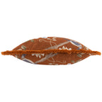 Porcelain Garden Chenille Cushion