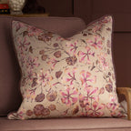 Philipa Printed Piped Cushion