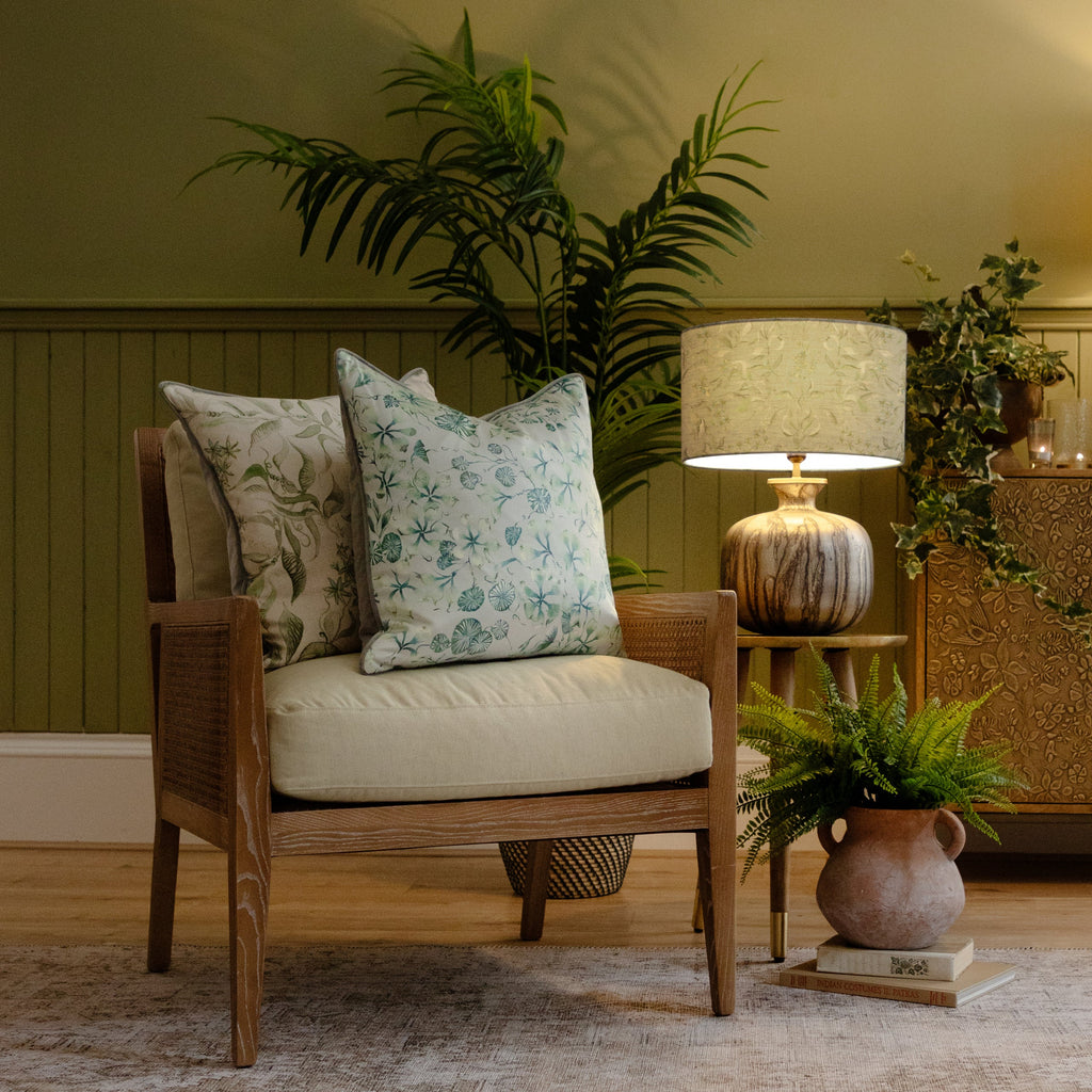 Philipa Printed Piped Cushion