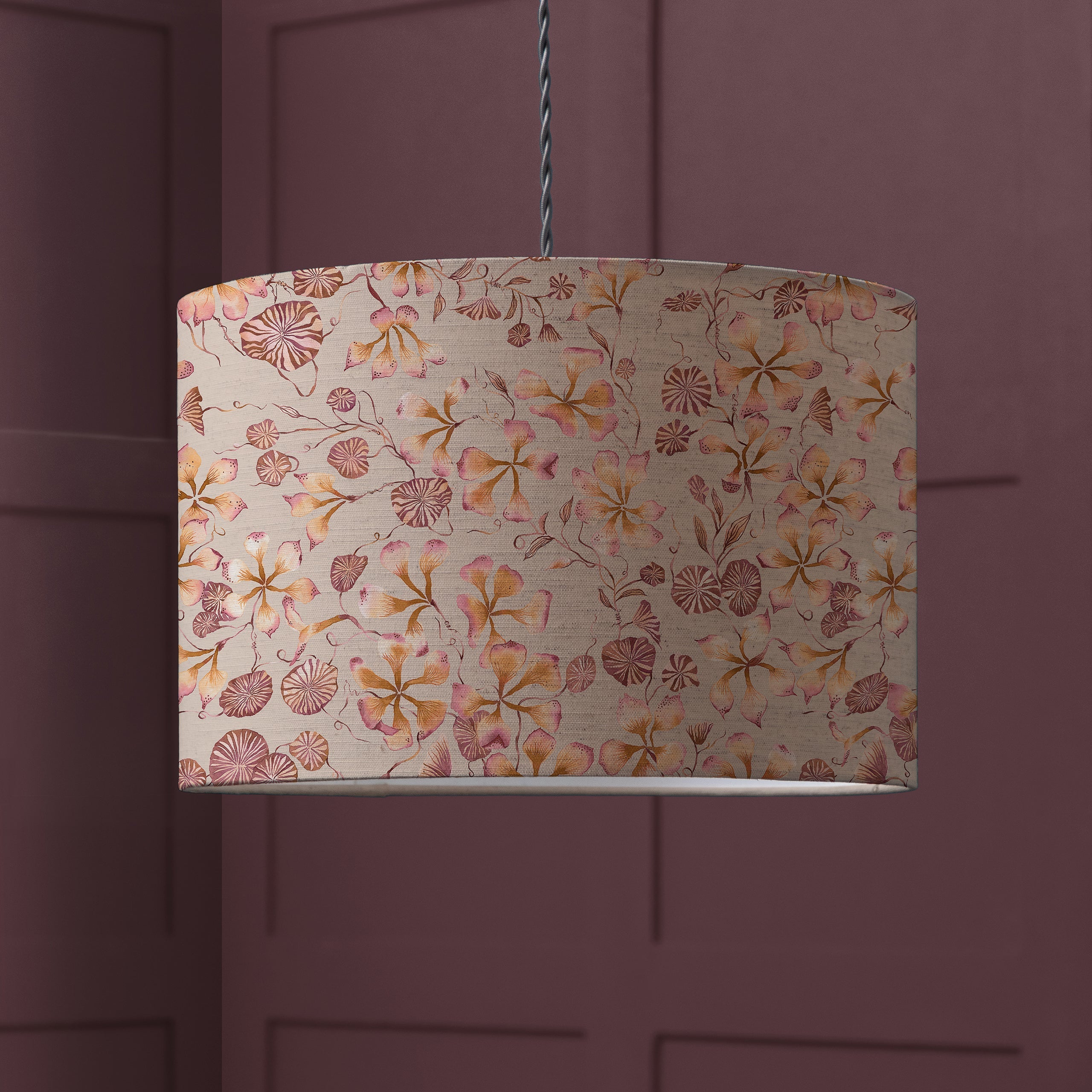 Philipa Eva Printed Lamp Shade