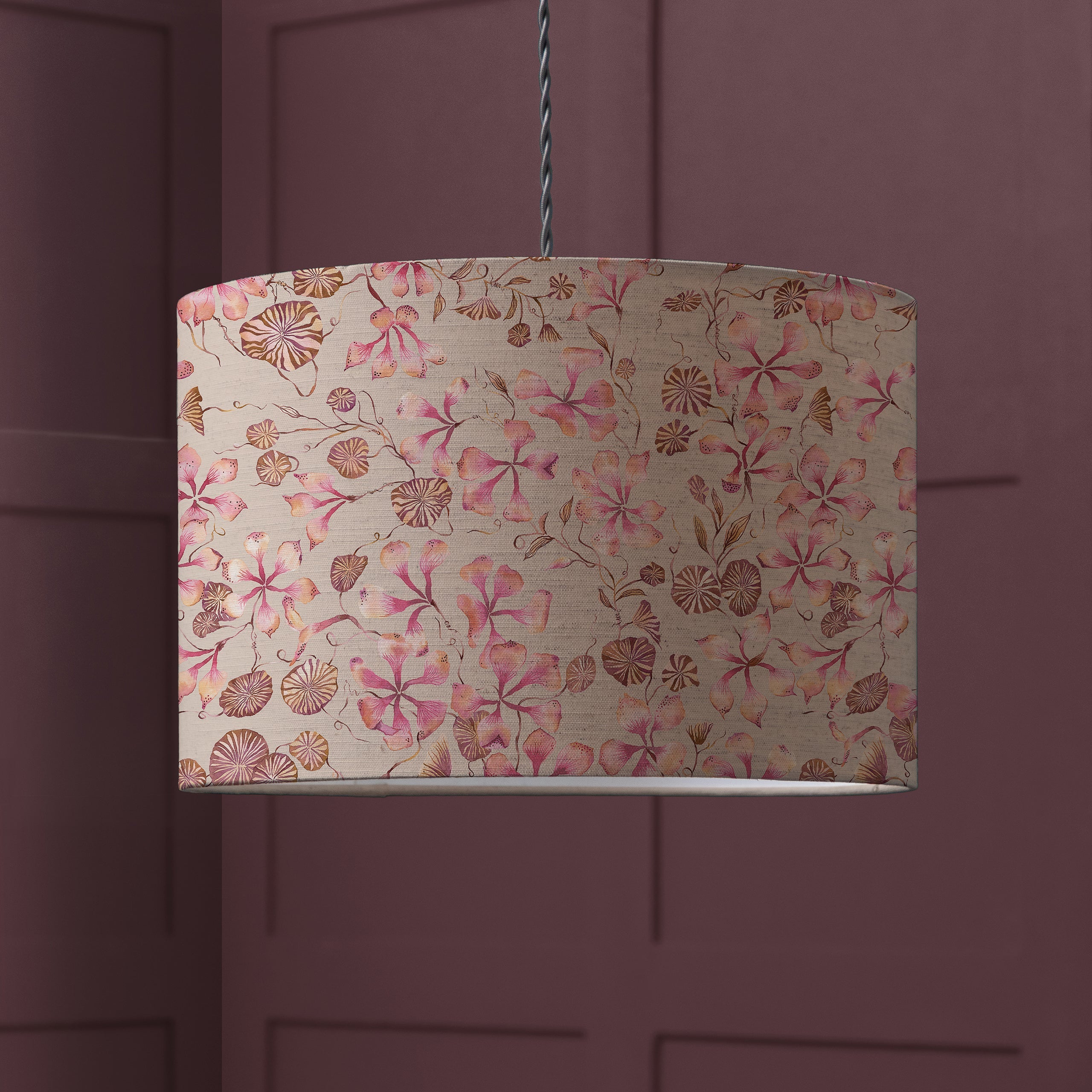 Philipa Eva Printed Lamp Shade