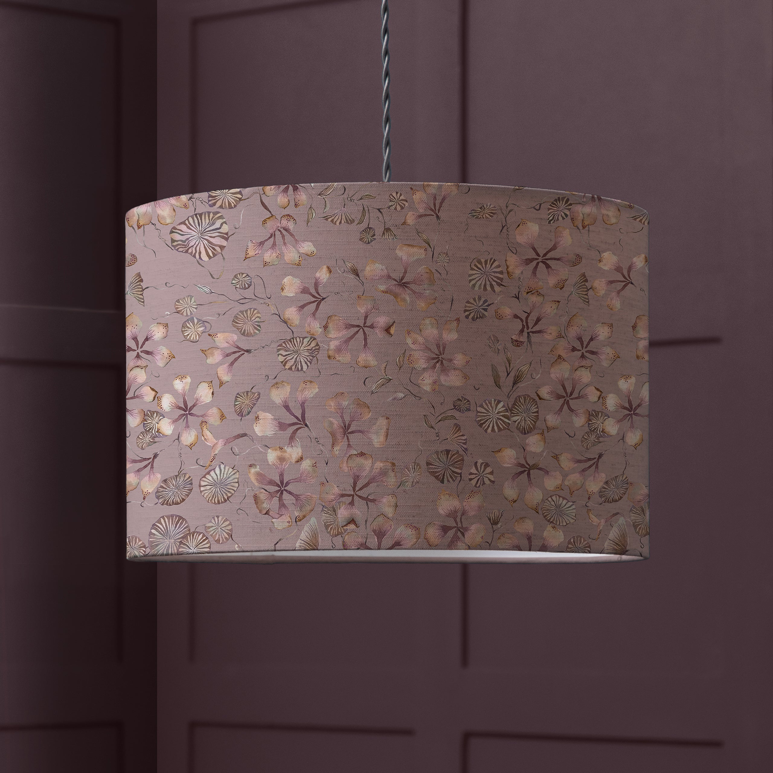 Philipa Eva Printed Lamp Shade