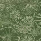 Picking Patch Embroidered Velvet Cushion