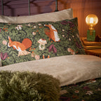 Pineberry Forest Woodland Duvet Cover Set ed