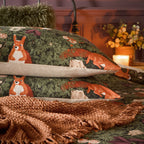 Pineberry Forest Woodland Duvet Cover Set ed