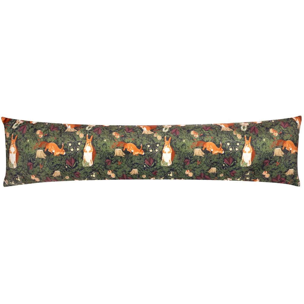 Pineberry Forest Velvet Draught Excluder