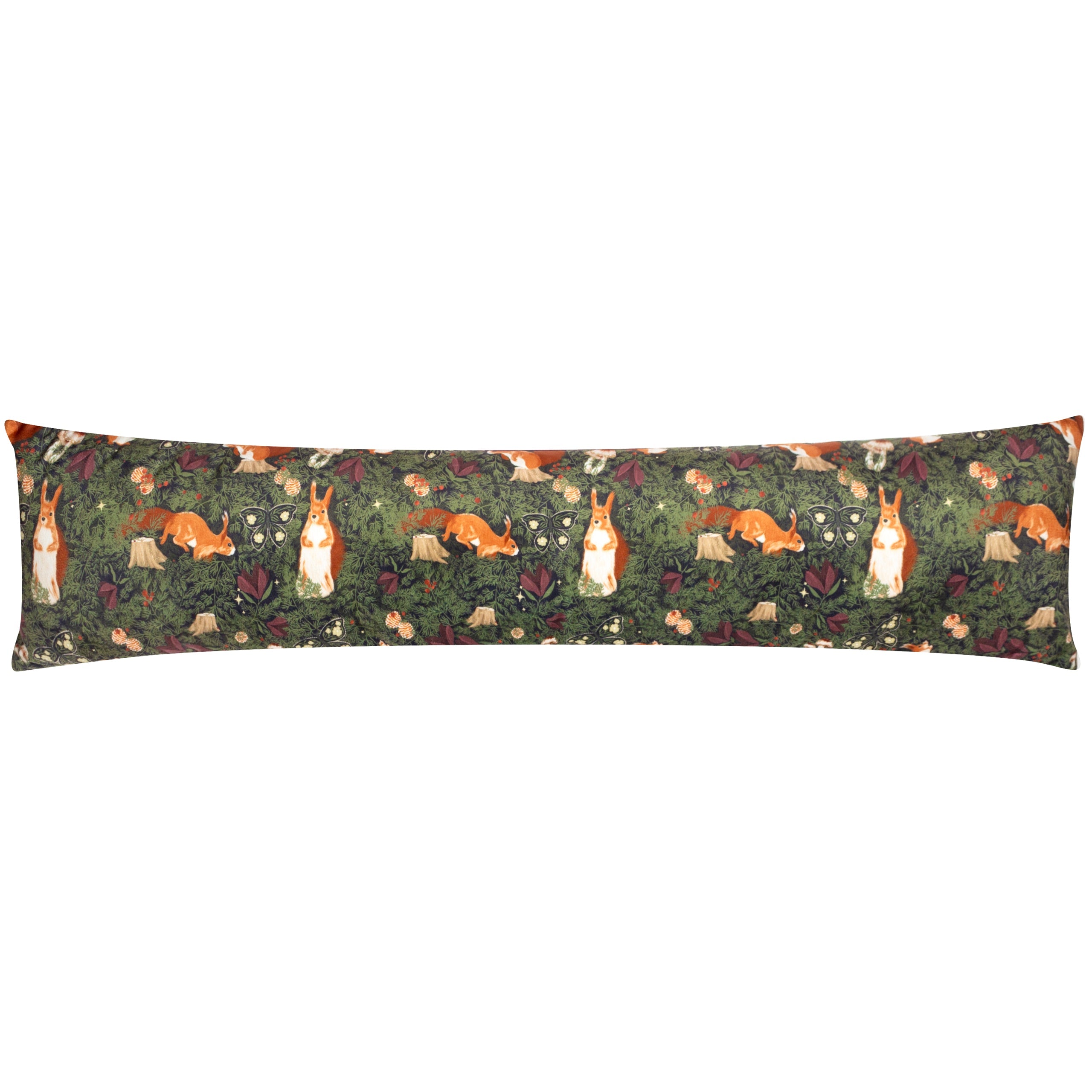Pineberry Forest Velvet Draught Excluder