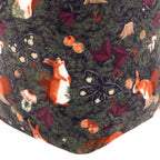 Pineberry Forest Velvet Door Stop