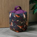 Pineberry Forest Velvet Door Stop