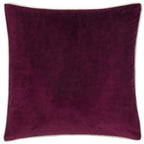 Pineberry Forest Embroidered Velvet Cushion