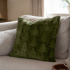 Pines Faux Fur Cushion