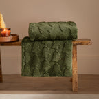 Pines Faux Fur Throw
