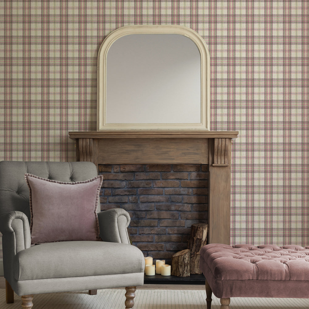 Plaids Wallpaper Pattern