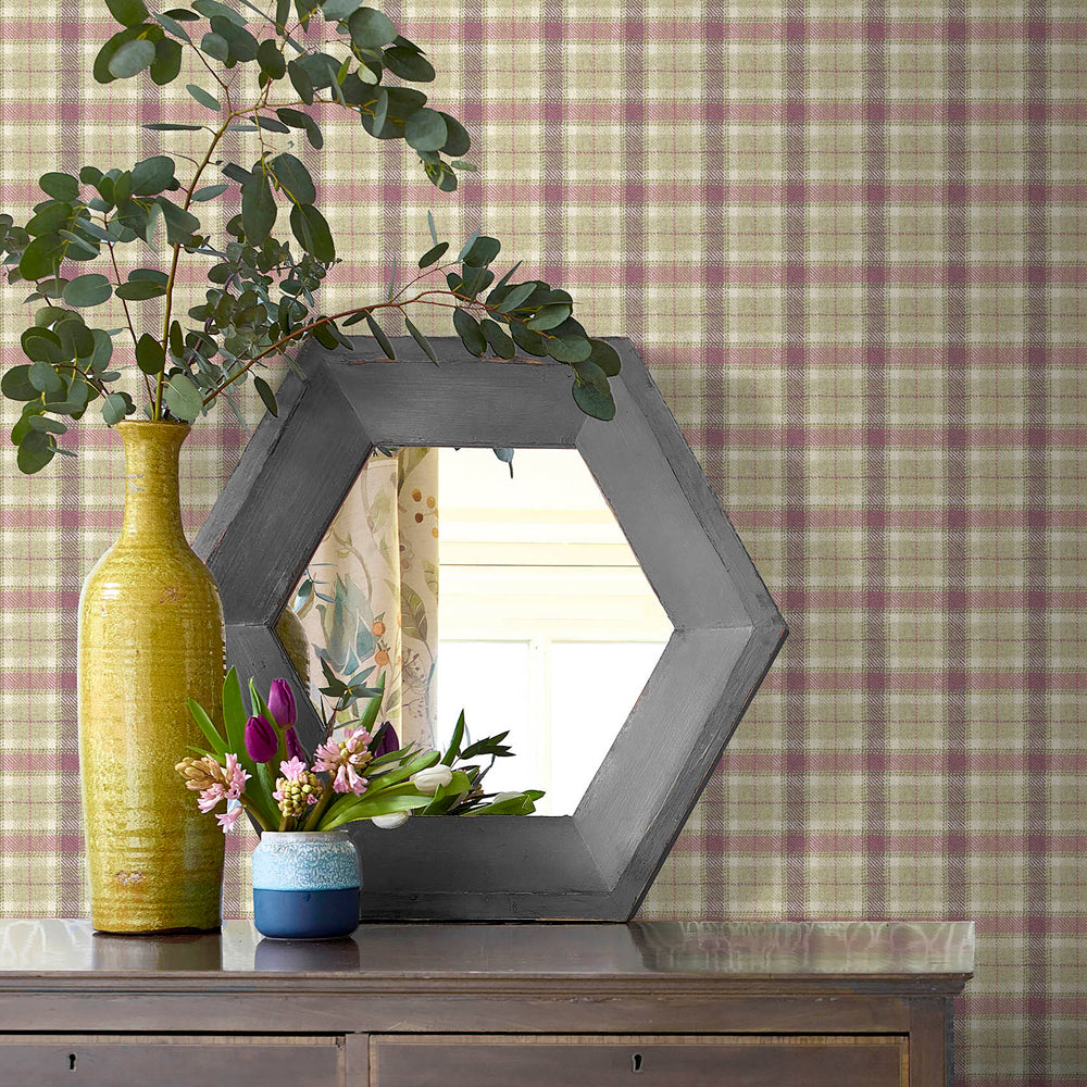 Plaids Wallpaper Pattern