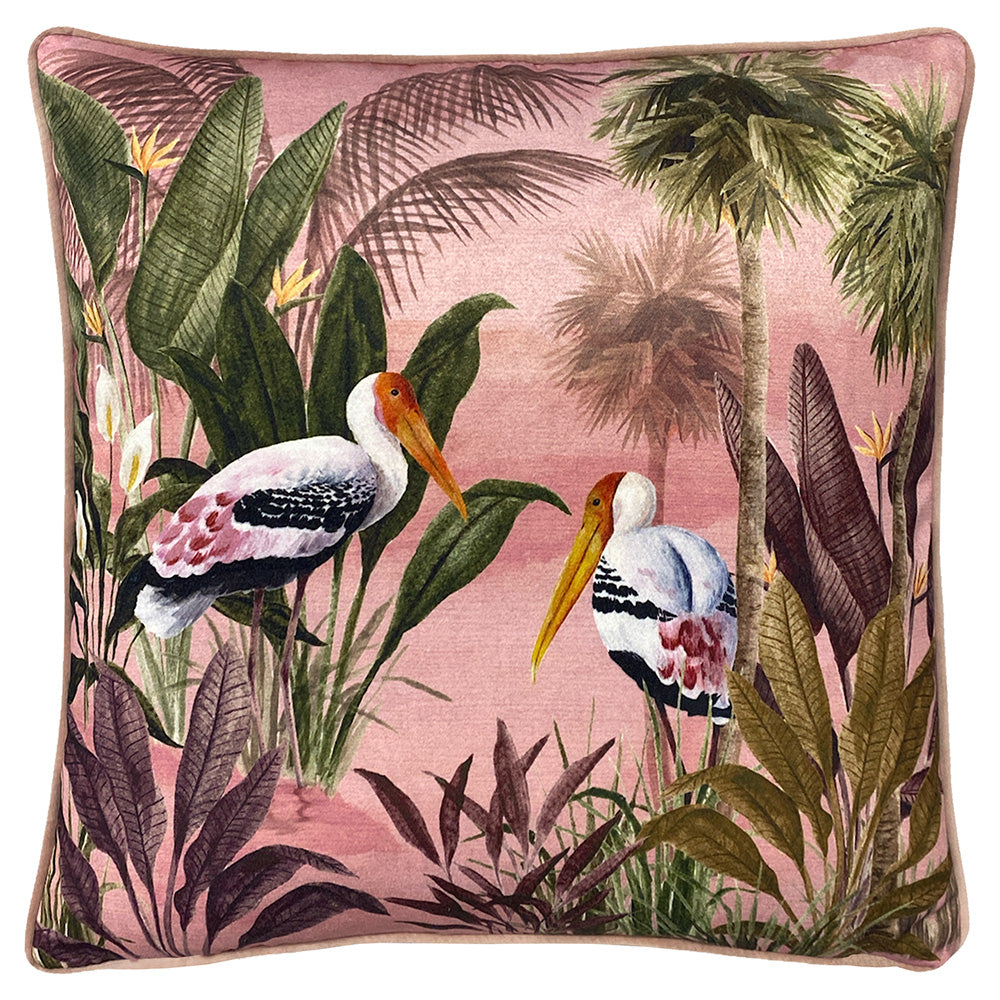 Platalea Botanical Cushion