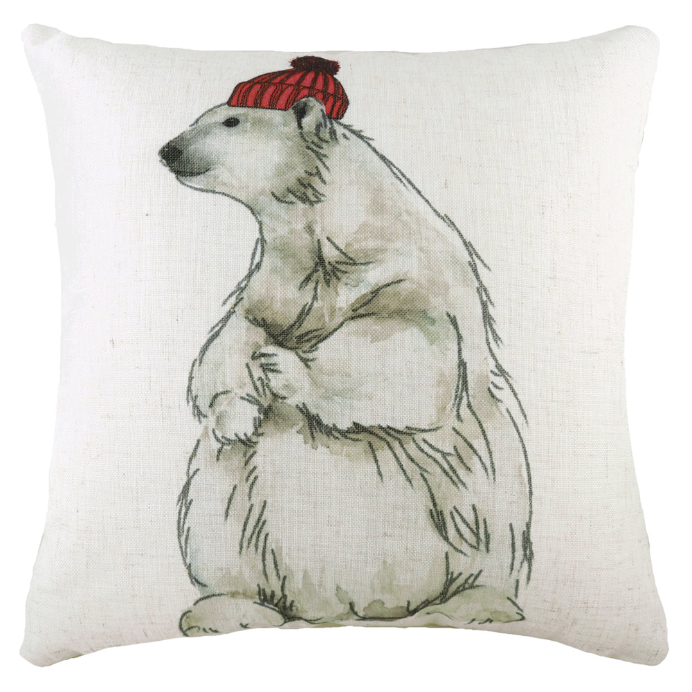 Polar Bear Cushion