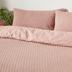 Polka Tuft 100% Cotton Duvet Cover Set