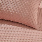 Polka Tuft 100% Cotton Duvet Cover Set