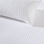 Polka Tuft 100% Cotton Duvet Cover Set
