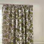 Pomegranate Pencil Pleat Curtains