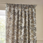 Pomegranate Pencil Pleat Curtains